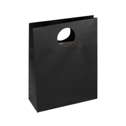 Medium Black Paper Gift Bag